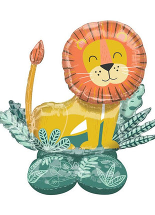45in Anagram Airloonz Lion Balloon - Joker Party Supply