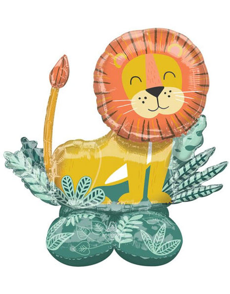 45in Anagram Airloonz Lion Balloon - Joker Party Supply