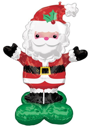 53in Anagram Airloonz Christmas Santa Balloon - Joker Party Supply