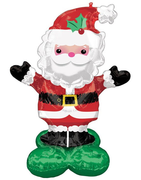 53in Anagram Airloonz Christmas Santa Balloon - Joker Party Supply