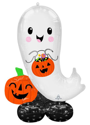 53in Anagram Halloween Ghost Airloonz Balloon