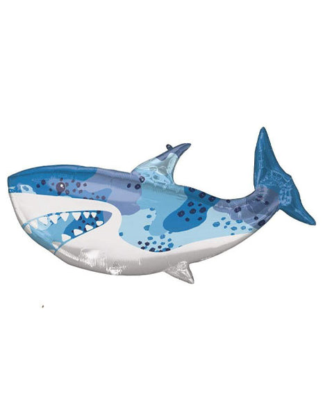 38in Anagram Shark Balloon - Joker Party Supply