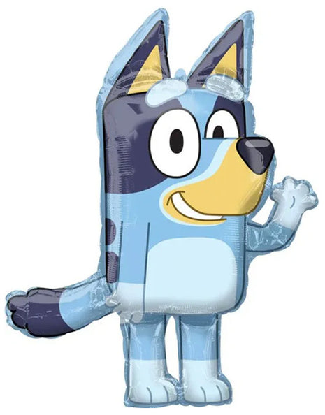 32in Anagram Bluey Balloon - Joker Party Supply