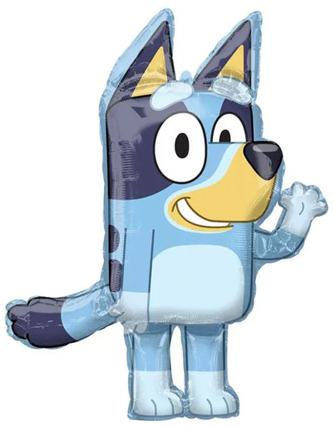 32in Anagram Bluey Balloon - Joker Party Supply