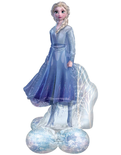54in Anagram Frozen 2 Elsa Airloonz Balloon - Joker Party Supply
