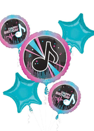 Anagram Internet Famous Bouquet Balloons 5pc - Joker Party Supply