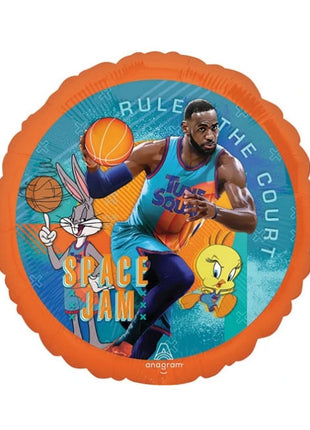 Globo de Space Jam 2 con anagrama de 18 pulgadas