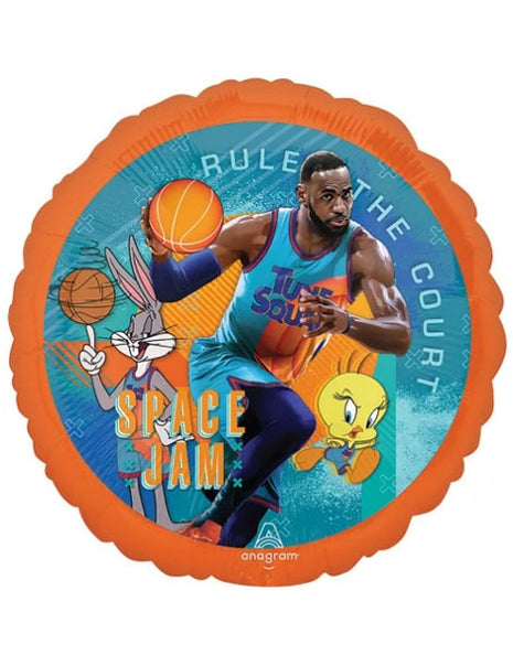 Globo de Space Jam 2 con anagrama de 18 pulgadas