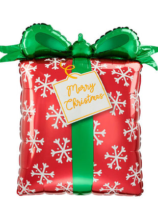 27in Anagram Christmas Present Balloon