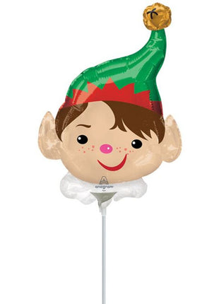 14in Anagram Adorable Elf Balloon (Heat Seal Required)