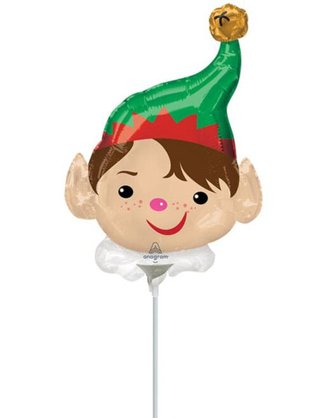 14in Anagram Adorable Elf Balloon (Heat Seal Required)