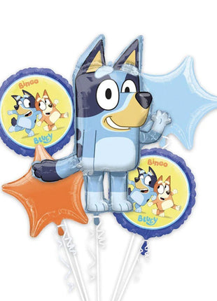 Anagram Bluey Bouquet Balloons - Joker Party Supply