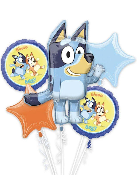 Anagram Bluey Bouquet Balloons - Joker Party Supply