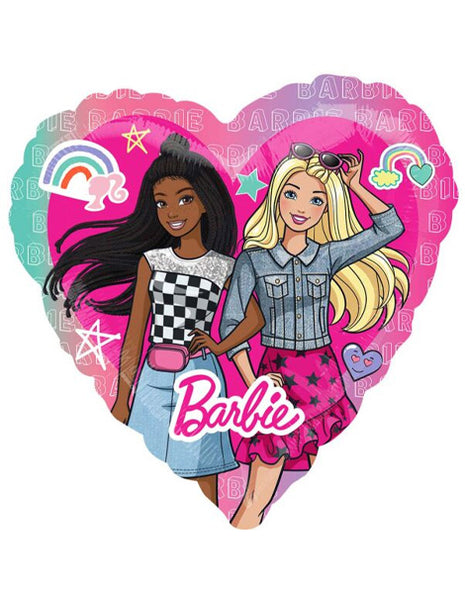 28in Anagram Barbie Dream Together Balloon - Joker Party Supply