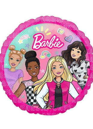 Globo de 18 pulgadas con anagrama de Barbie "Dream Together"