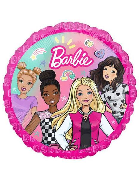 Globo de 18 pulgadas con anagrama de Barbie "Dream Together"
