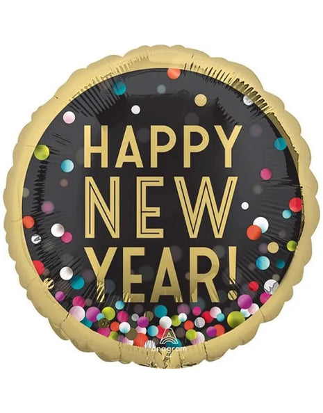 28in Anagram Colorful Confetti Balloon - Joker Party Supply