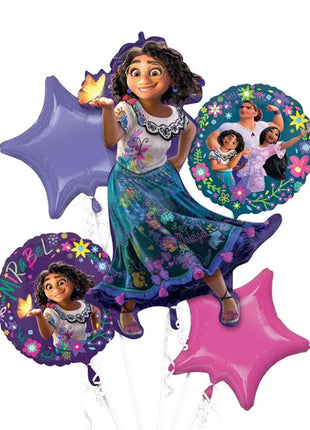 Anagram Encanto Bouquet Balloons 5pc - Joker Party Supply