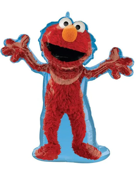 32in Anagram Elmo Balloon - Joker Party Supply