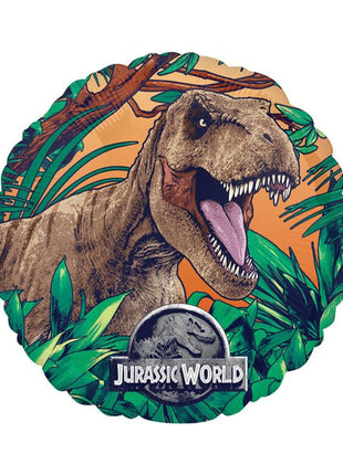 Globo de Jurassic World con anagrama de 18 pulgadas