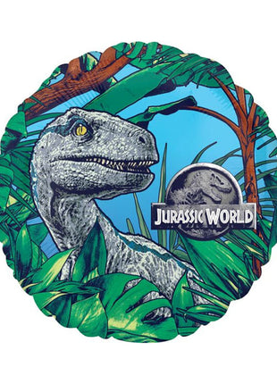 Globo de Jurassic World con anagrama de 18 pulgadas