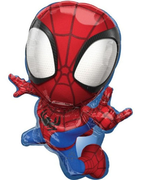 Globo de anagrama de Spidey y sus increíbles amigos de 29 pulgadas