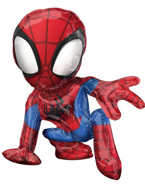 Globo de anagrama de 16 pulgadas de Spidey y sus increíbles amigos