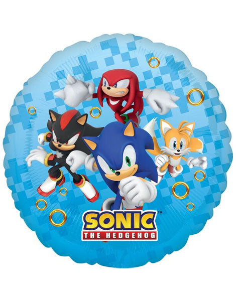 18in Anagram Sonic The Hedgehog 2 Balloon