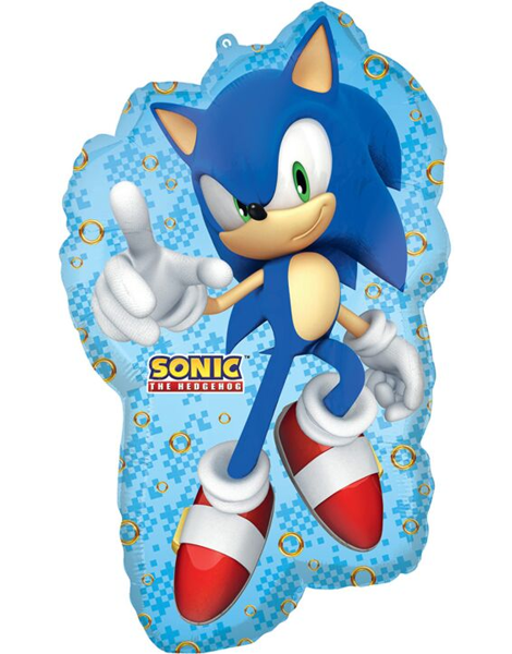 30in Anagram Sonic the Hedgehog 2 Balloon - Joker Party Supply