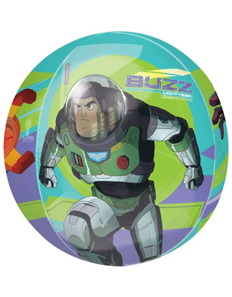 16in Anagram Lightyear Orbz Balloon - Joker Party Supply