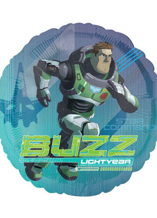 Globo Lightyear con anagrama de 18 pulgadas