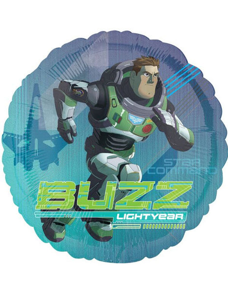 Globo Lightyear con anagrama de 18 pulgadas