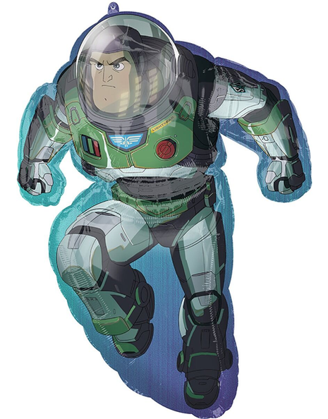 35in Anagram Buzz Lightyear Balloon - Joker Party Supply