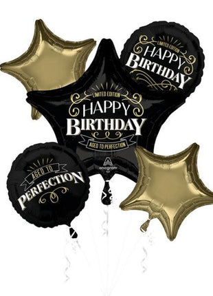 Anagram Better With Age Bouquet Balloons 5pc