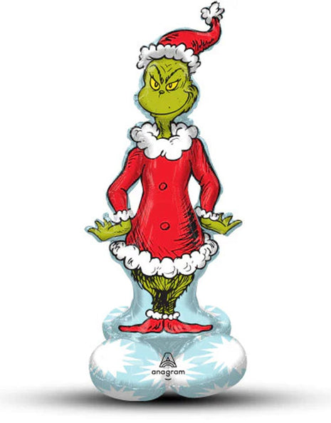 59in Anagram Christmas Grinch Balloon - Joker Party Supply
