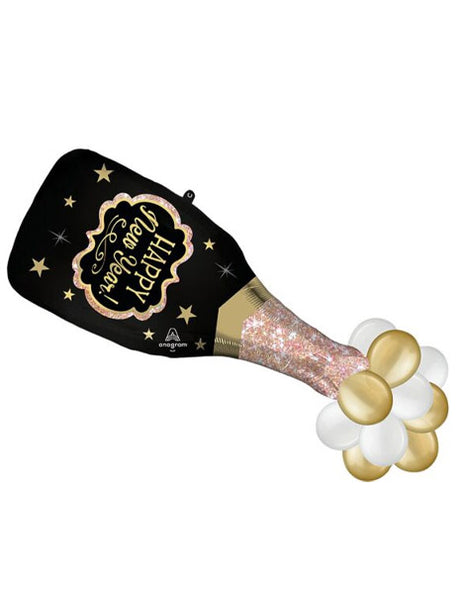 47in Anagram New Year Bubbly Balloon - Joker Party Supply