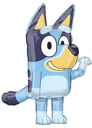 Globo Airwalker Anagrama Bluey de 46 pulgadas