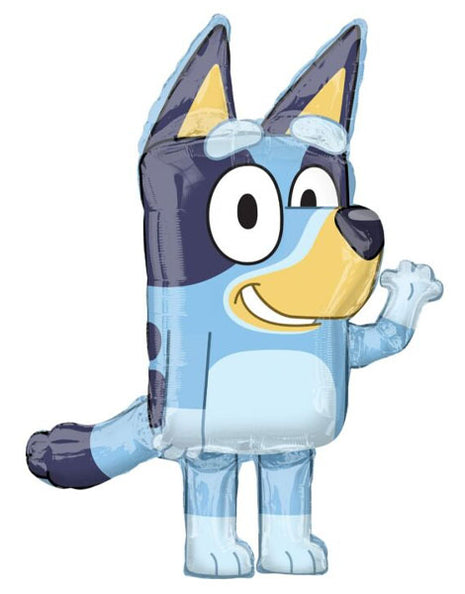 Globo Airwalker Anagrama Bluey de 46 pulgadas