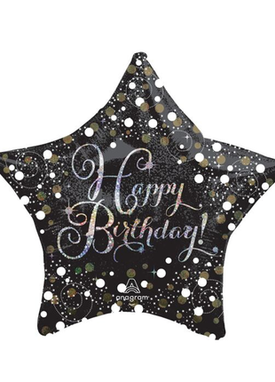 28in Anagram Sparkling Birthday Balloon - Joker Party Supply