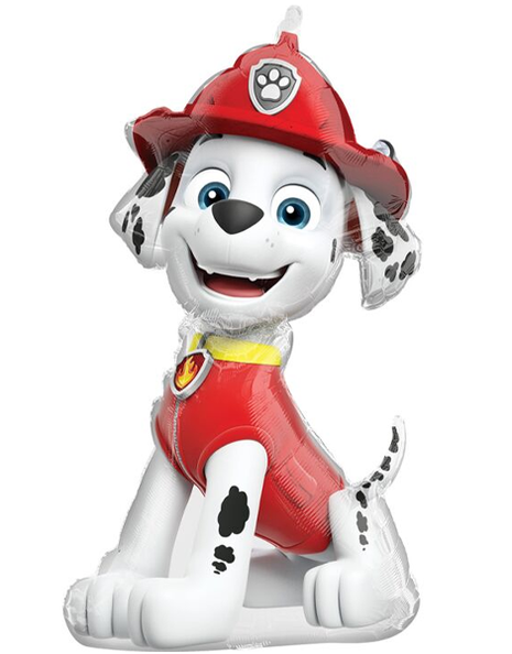 33in Anagram Paw Patrol Marshall Balloon - Joker Party Supply