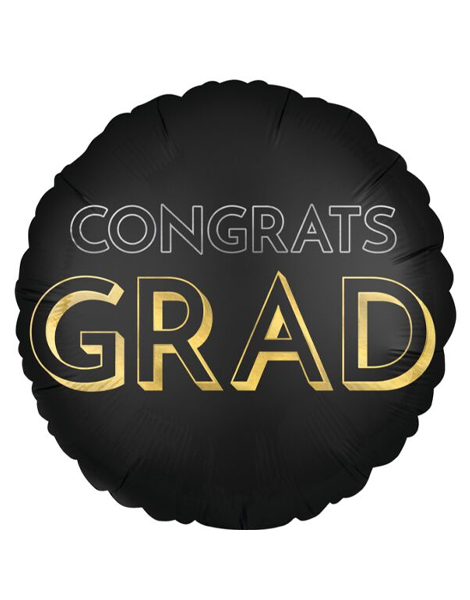 28in Anagram Satin Celebrate the Grad Balloon