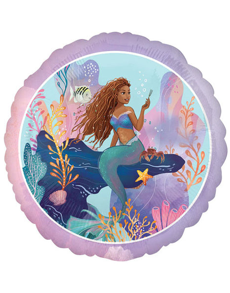 18in Anagram The Little Mermaid Live Action Balloon