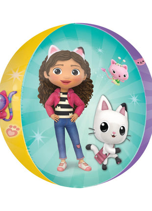 16in Anagram Gabby's Dollhouse Orbz Balloon - Joker Party Supply