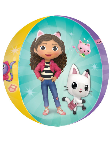 16in Anagram Gabby's Dollhouse Orbz Balloon - Joker Party Supply
