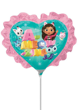 12in Anagram Gabby Dollhouse Balloon (Heat Seal Required)