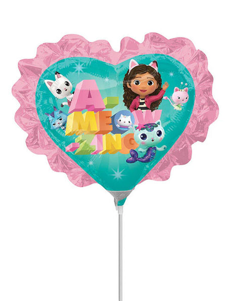12in Anagram Gabby Dollhouse Balloon (Heat Seal Required)