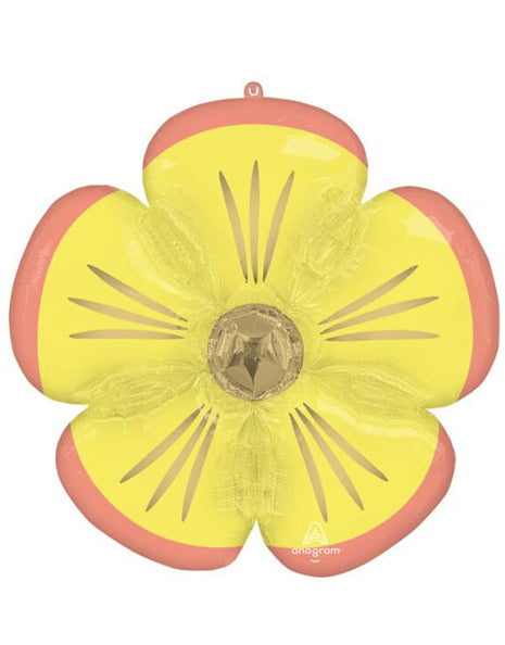 28in Anagram Soulful Blossoms Daisy Balloon - Joker Party Supply