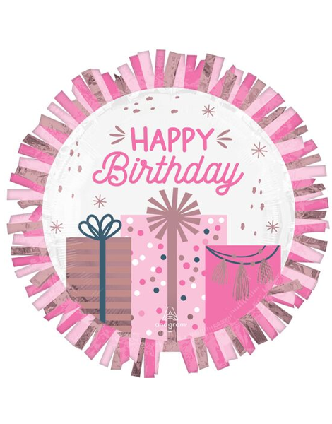 24in Anagram Pastel Birthday Balloon - Joker Party Supply