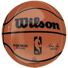 16in Anagram NBA Wilson Basketball Orbz Balloon - Joker Party Supply