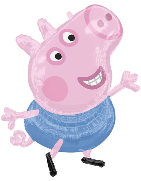 24in Anagram George Pig Balloon - Joker Party Supply